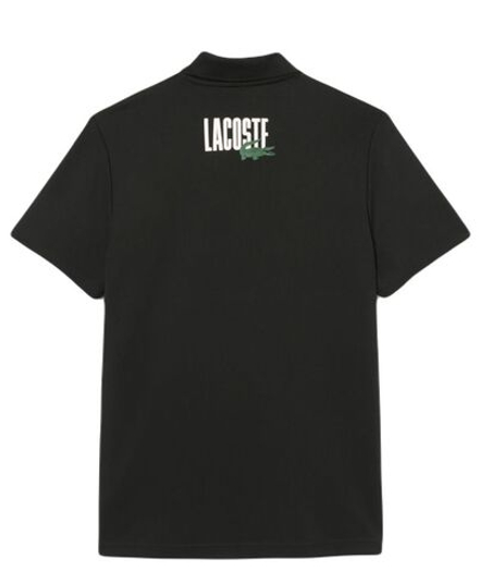 Мужское теннисное поло Lacoste Colour-Block Printed Tennis - разноцветный