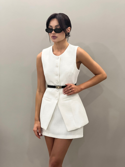 Твидовая юбка Alia