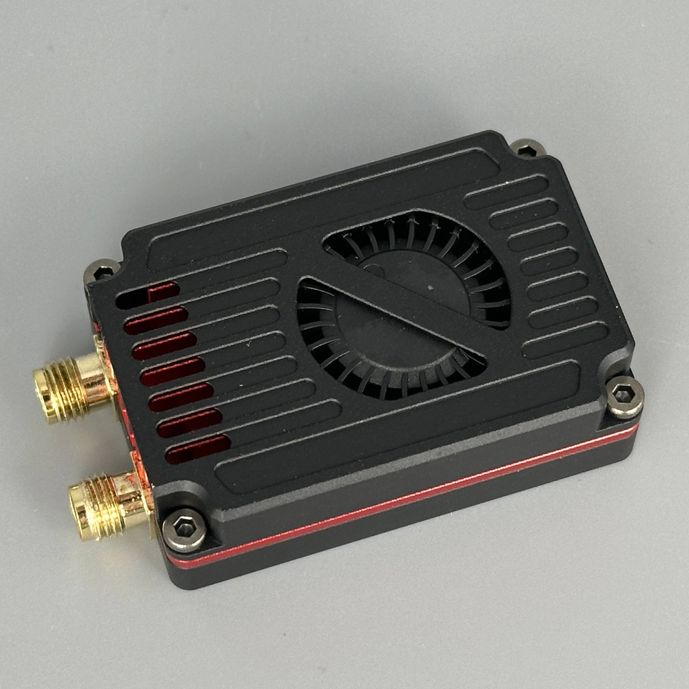 Видеопередатчик RUSHFPV двухдиапазонный VTX 1.3G/3.3G 2.5W + 2 Антенны