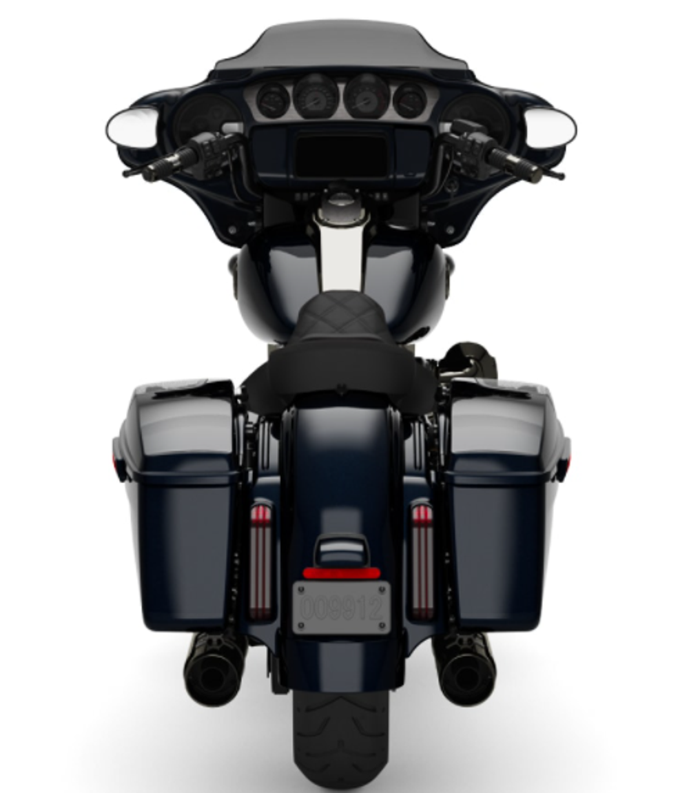 CVO Street Glide 2022 (Blue Steel)