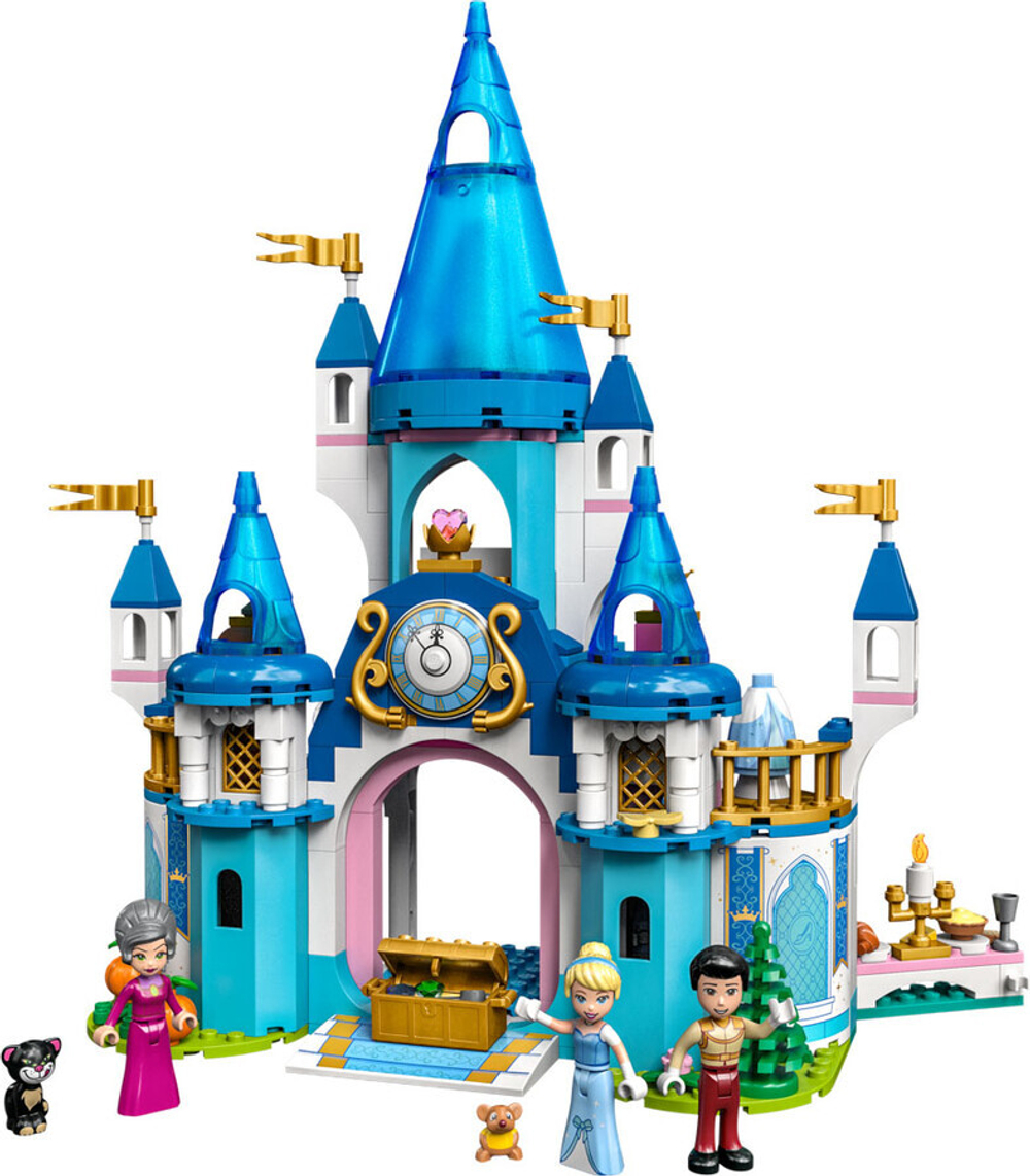 Конструктор LEGO Disney Princess 43206 Замок Золушки и Прекрасного принца