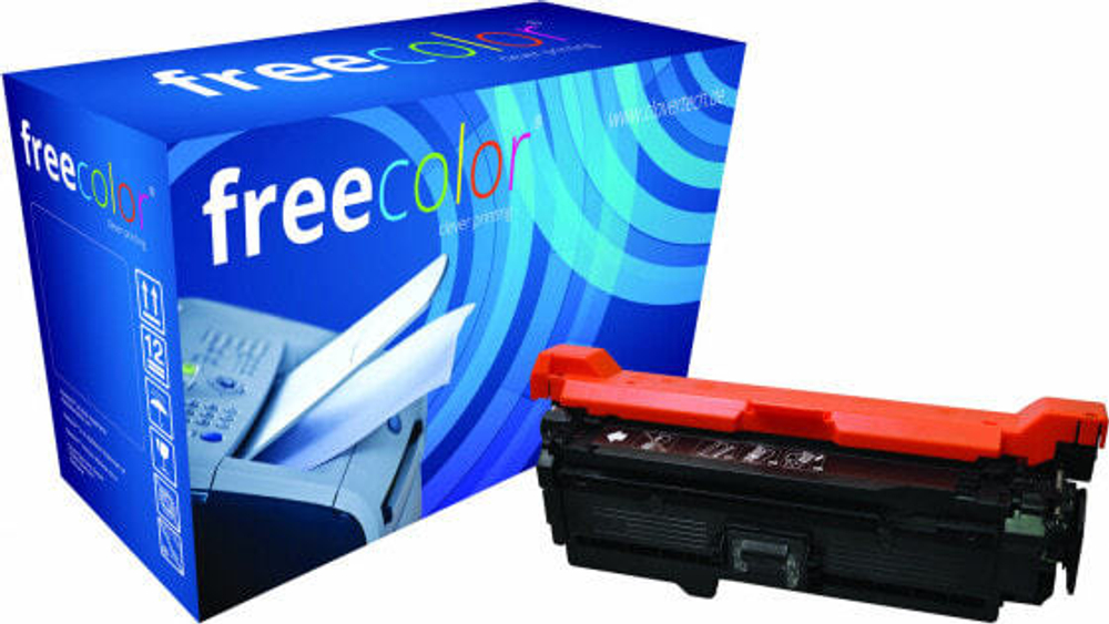 Картридж тонерный черный 1 шт Clover Germany GmbH Freecolor C732K-LY-FRC