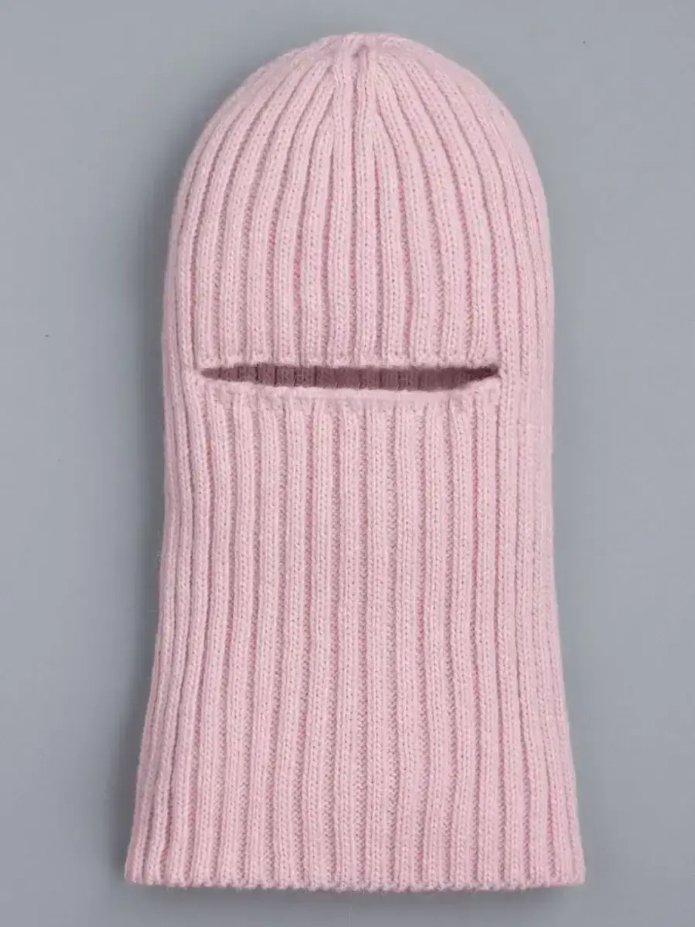 Балаклава для детей вязаная демисезонная