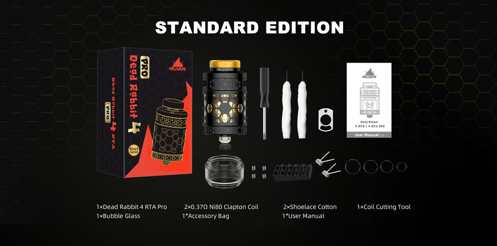 Бак Dead Rabbit 4 RTA Pro