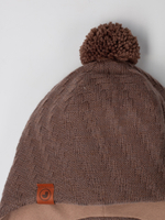 Шапка весенняя/осенняя вязаная КОДИ (Мускат)