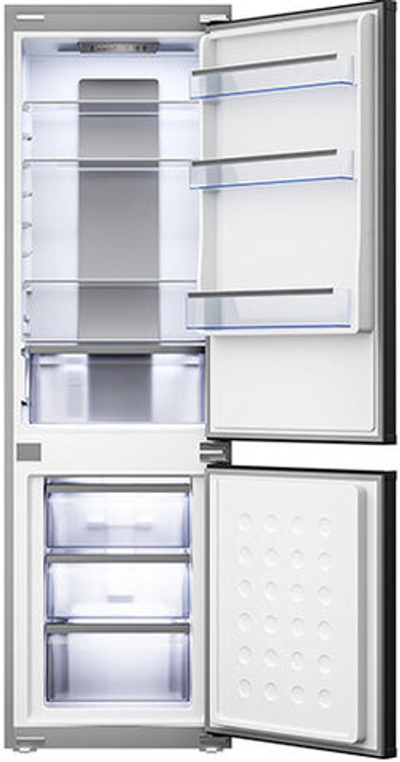 Встраиваемый двухкамерный холодильник LEX LBI177.3D