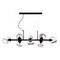 Подвесная люстра Lumina Deco Morretti LDP 7003-8 BK