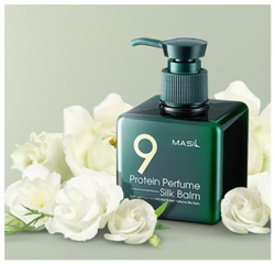 Masil бальзам 9 Protein Perfume Silk Balm несмываемый для поврежденных волос, цветочный, 180 мл