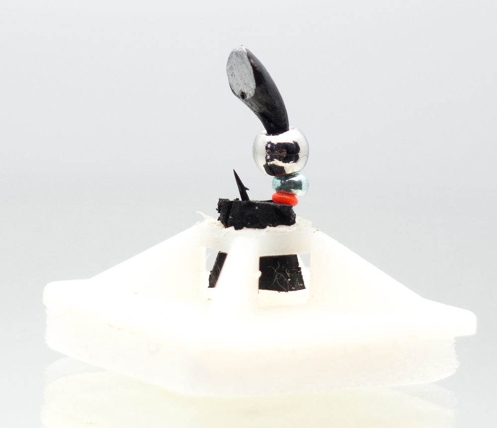 Мормышка свинцовая Клипсина (3мм, 0.3гр)