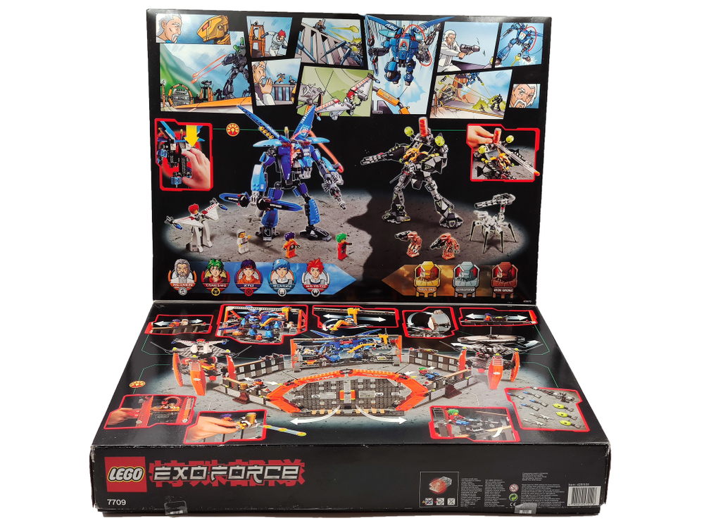 Конструктор LEGO Exo-Force 7709 Сентайская крепость