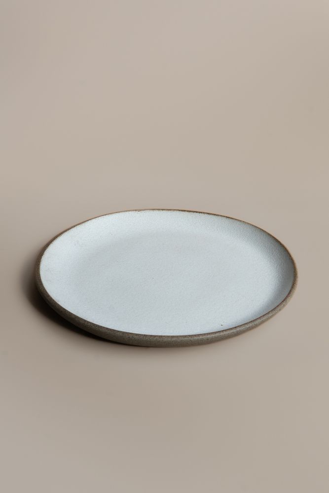 Тарелка столовая СЕВЕР / Tish Pottery