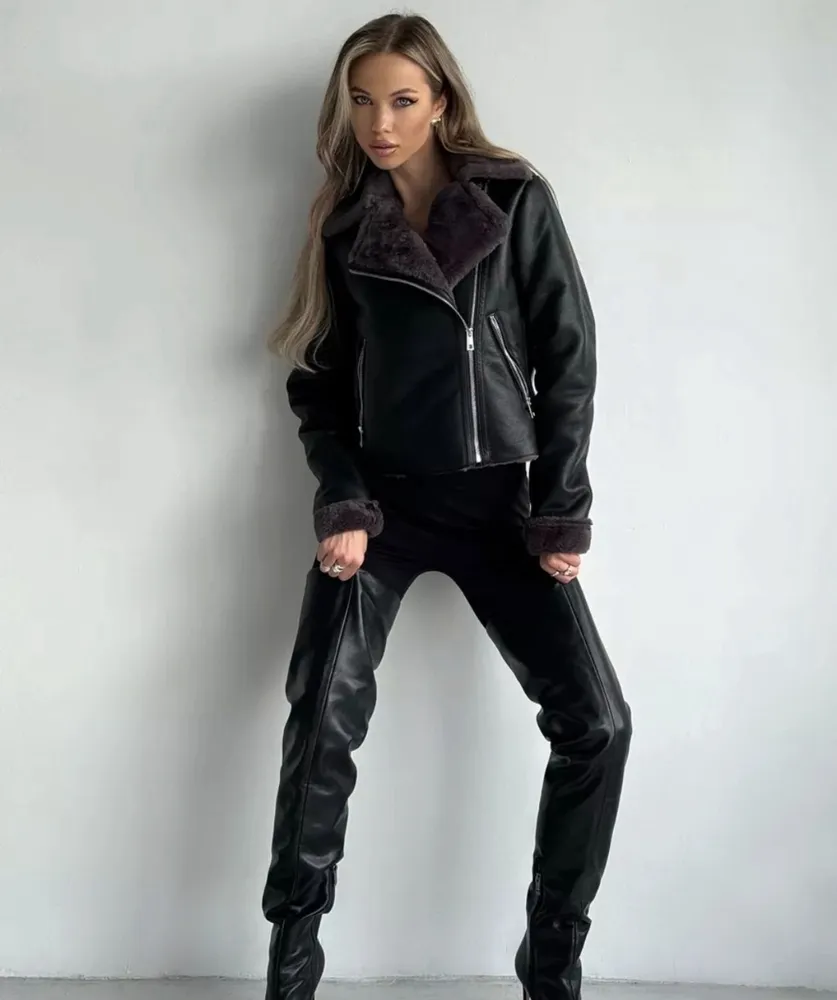 Дубленка 6809290 Fabrika