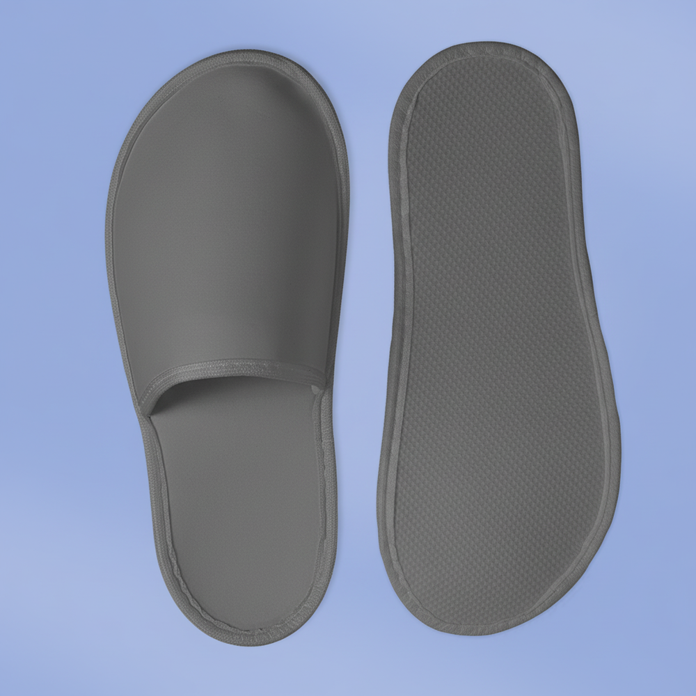 Тапки эвапора, закрытый мыс (50 пар) непромокаемые одноразовые р. 43