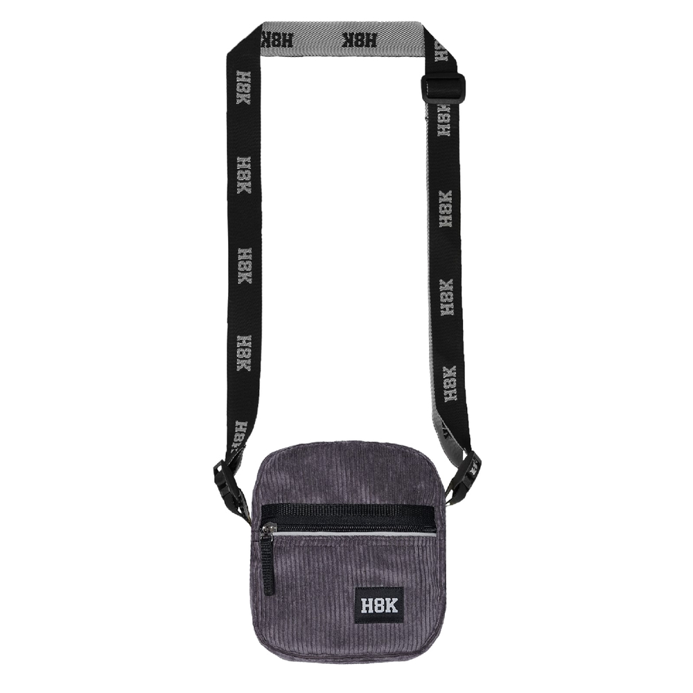 Мессенджер Смол HOOK "Вельвет" Серый