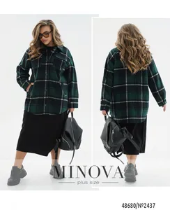 Кардиган 2437-темно-зеленый Minova