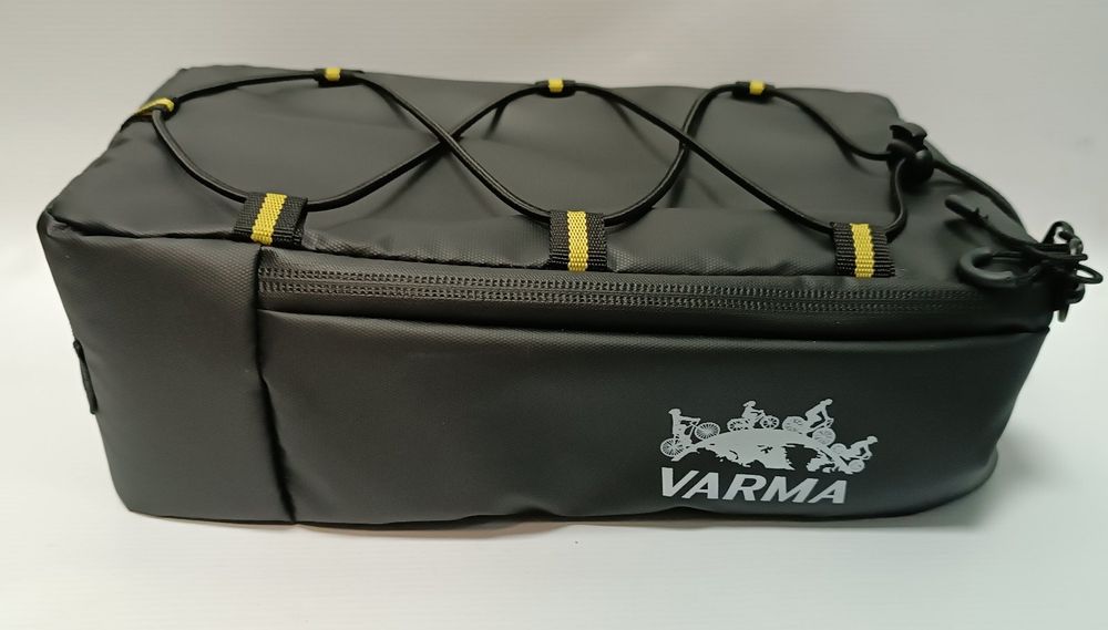Велосумка Varma на багажник 290*170*120мм,чёрный