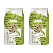 Кофе в зернах Lavazza Tierra Bio-Organic For Planet 1 кг 2 шт