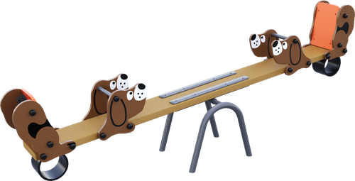 Балансир Собачка И.01-009