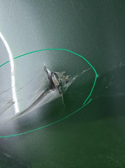 Бампер задний Mercedes GLS X166 (2015-2019) AMG