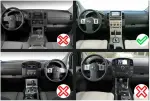 Магнитола для Nissan Pathfinder R51 2004-2010 (штатная нави, большая рамка) - Teyes CC3-2K-360 монитор 13" 2K QLED на Android 10, Быстрая, CarPlay, 4G SIM-слот, 4 камеры в комплекте