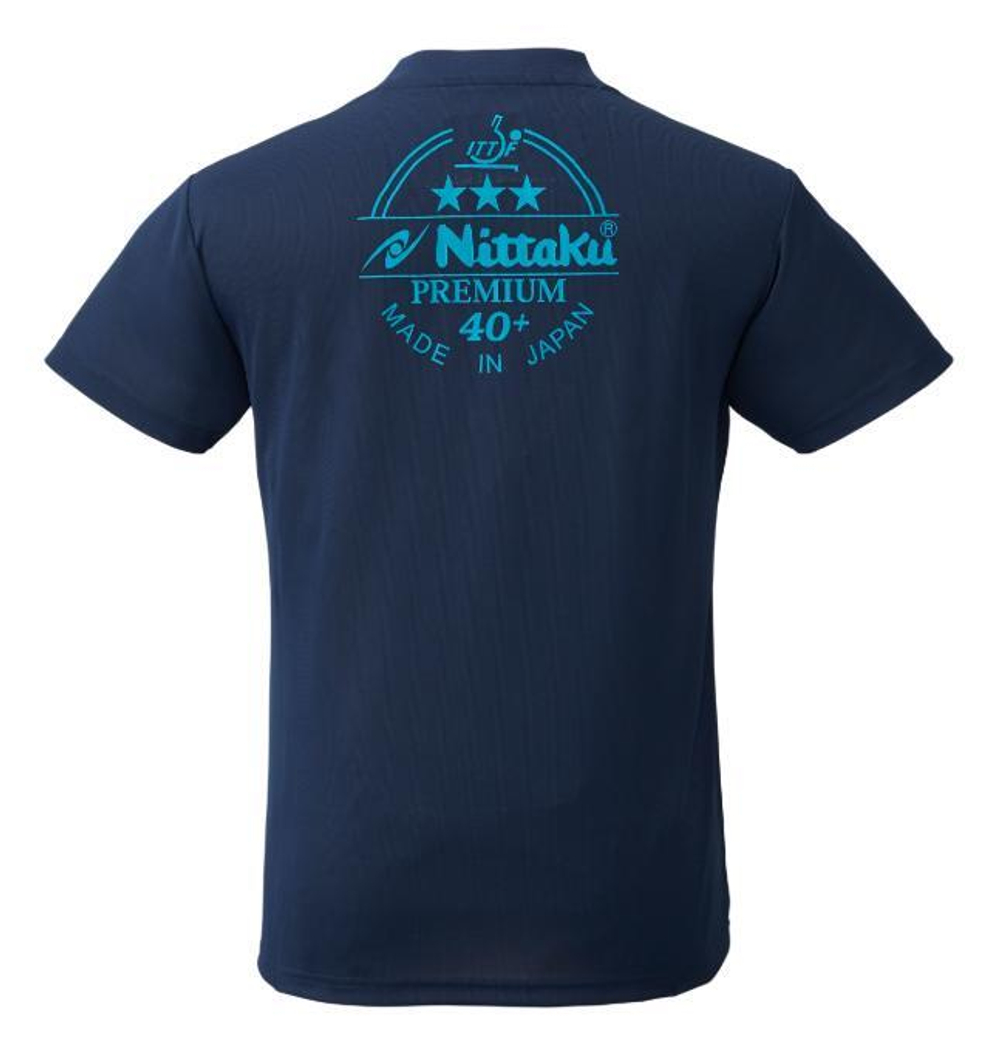 Nittaku T-shirt VNT-IV Blue (2090)