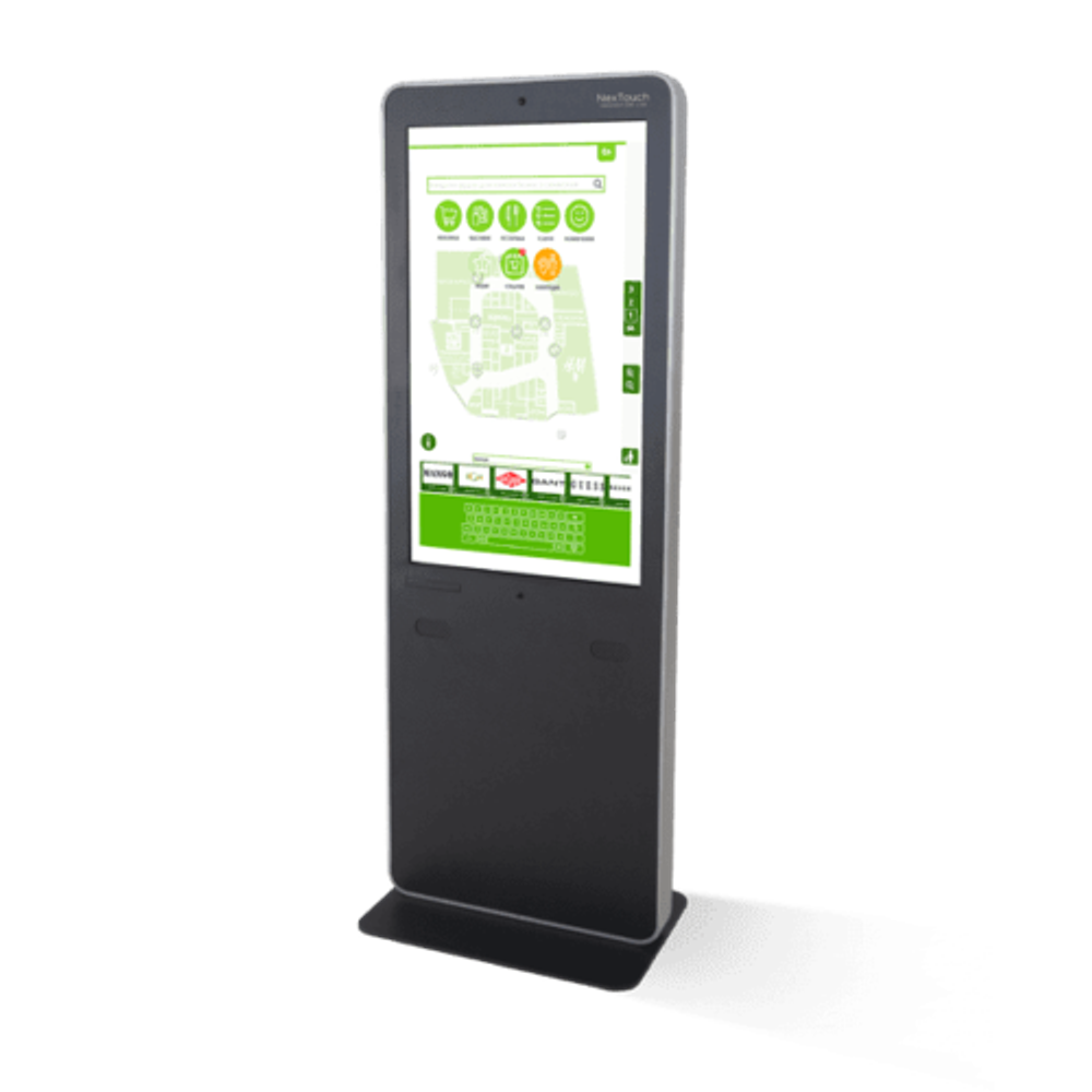 Сенсорный информационный киоск NexTouch NextStand 43