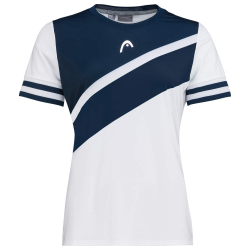 Женская теннисная футболка Head Performance T-Shirt W - White