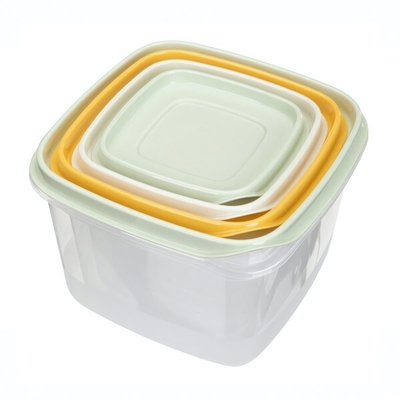 Комплект контейнеров для продуктов clever 4шт, 0,25л + 0,45л + 0,75л + 1,2л (микс 1)