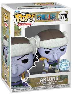 Фигурка Funko POP! Animation One Piece Arlong (Exc) (1779) 82761