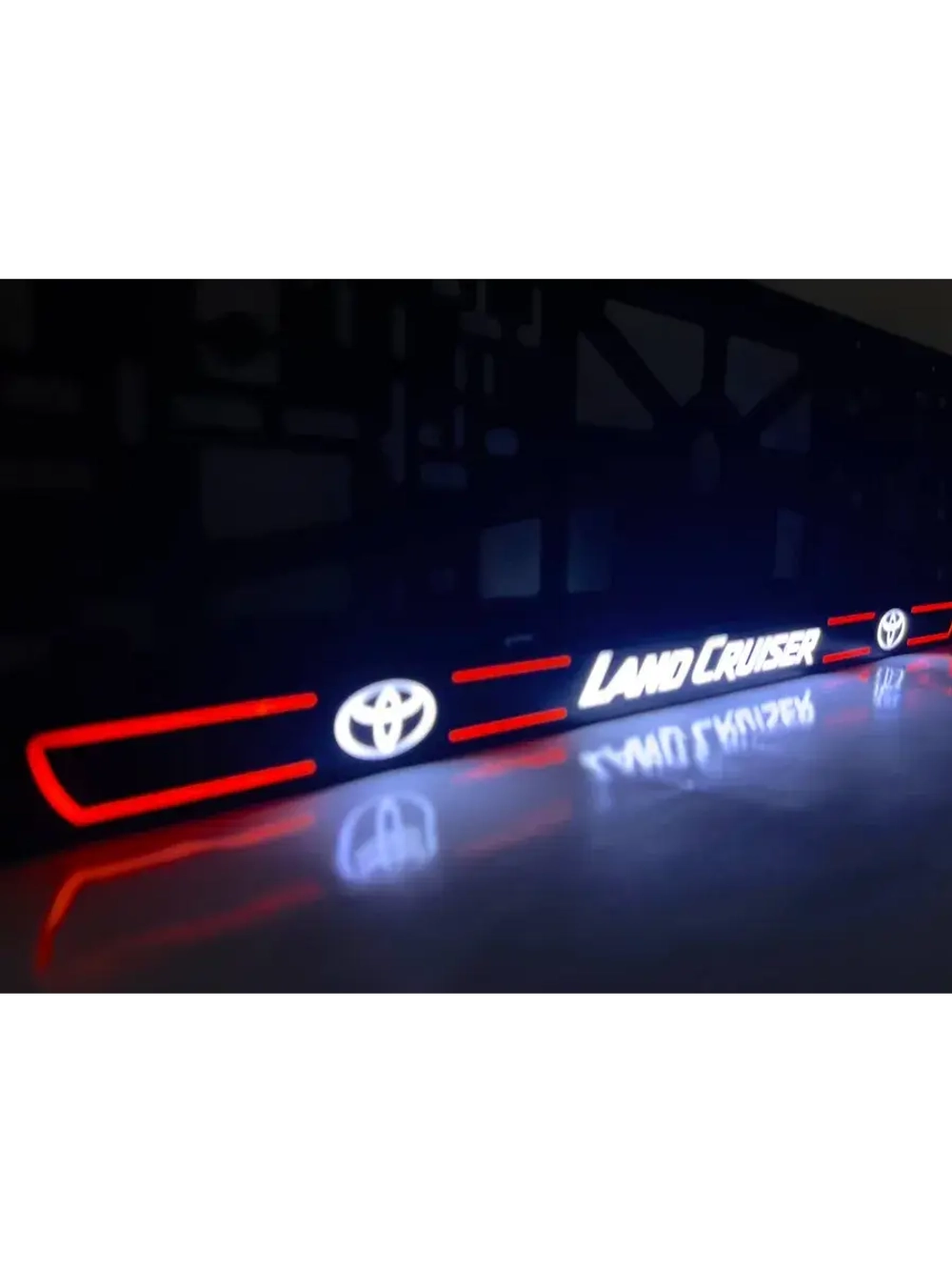 LED рамка. R.L. 2.0 LAND CRUISER Toyota.