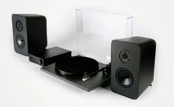 Rega System One Black