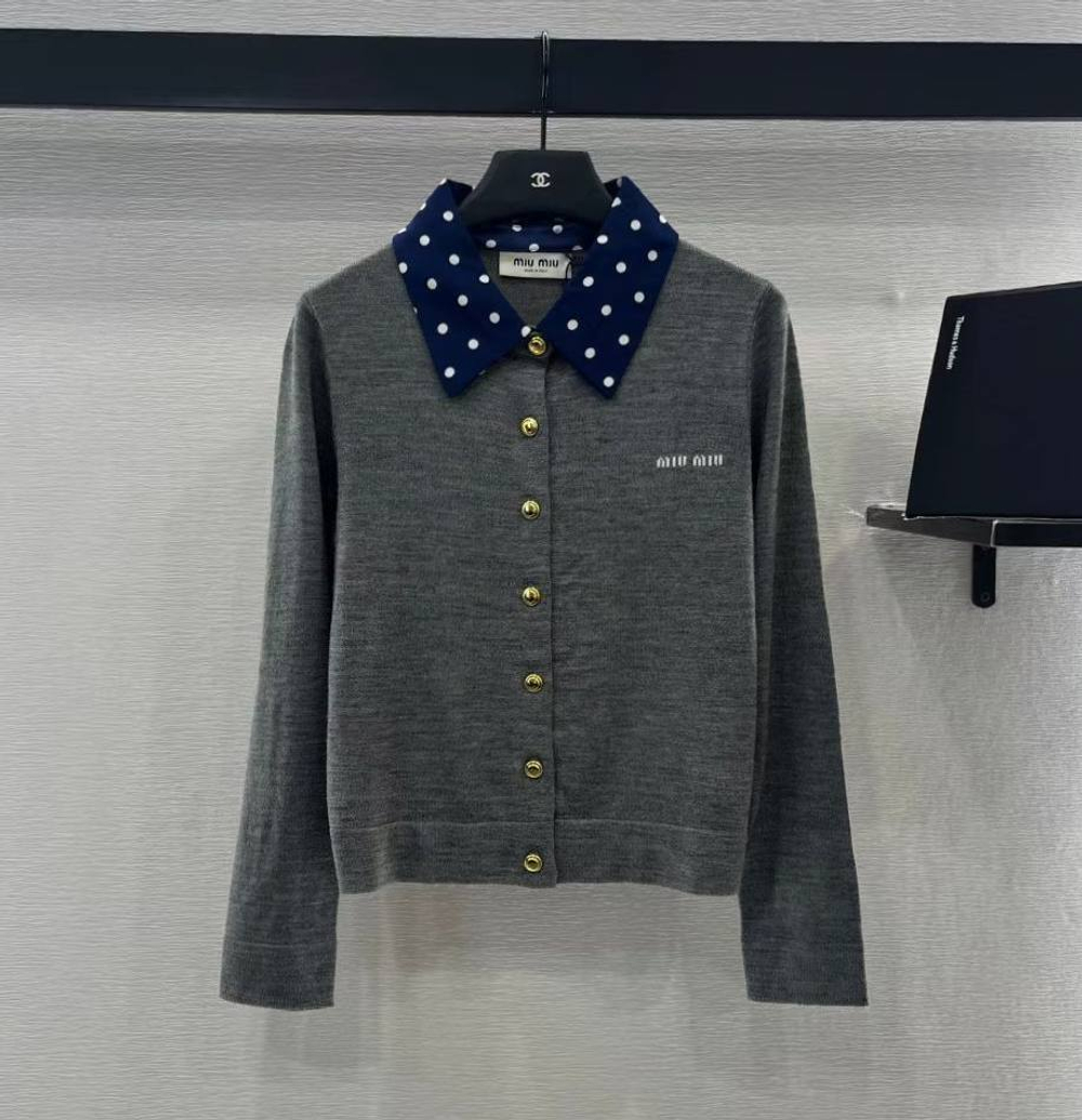 Кардиган MIU MIU
