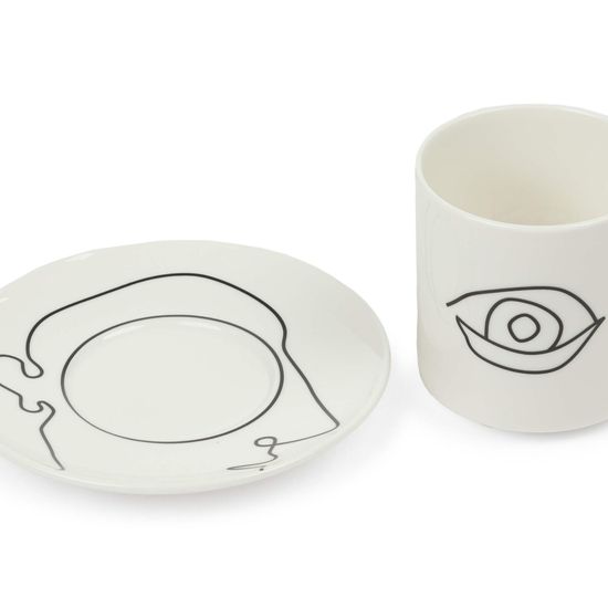 Чайная пара Eye Cup