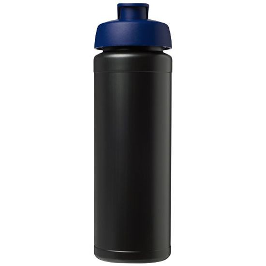 Спортивная бутылка Baseline® Plus grip объемом 750 мл с откидывающейся крышкой