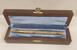 Подарочная ручка "Элитная" № 13 с колпачком