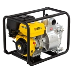 DENZEL PX-80D мотопомпа бензиновая 15 л.с, 1500 л/мин, диаметр 80 мм, 99204