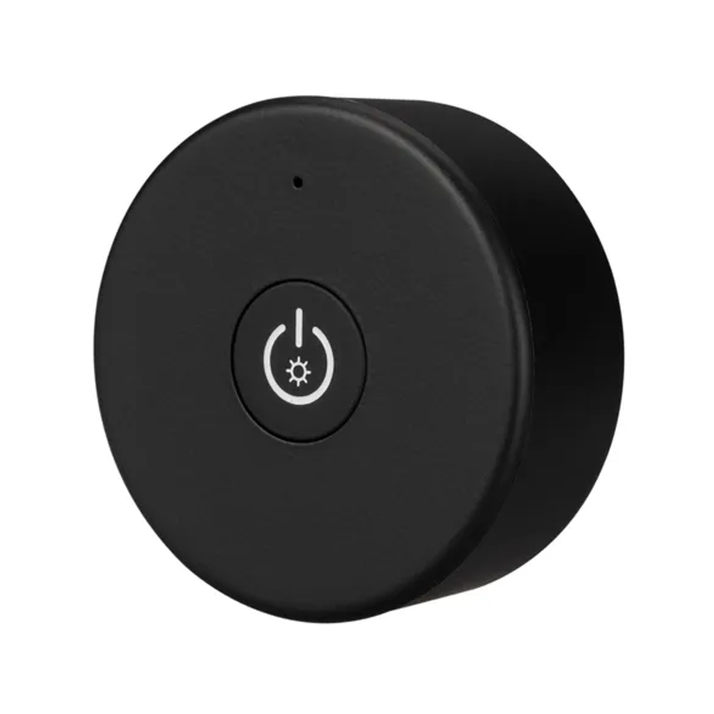 Панель Knob SMART-P87-DIM Black (3V, 1 зона, 2.4G) (Arlight, IP20 Пластик, 5 лет) 028334