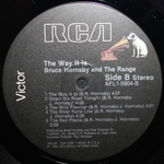 Bruce Hornsby And The Range / The Way It Is (LP)