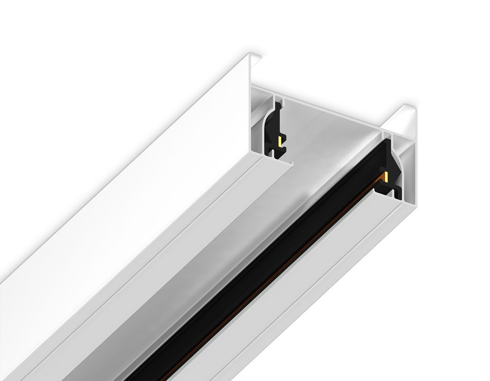 Ambrella Шинопровод накладной однофазный Standard 220V 3m (ввод питания, 1 заглушка, крепление в комплекте) Standard 220V GL7105