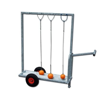Тележка для молотов 10