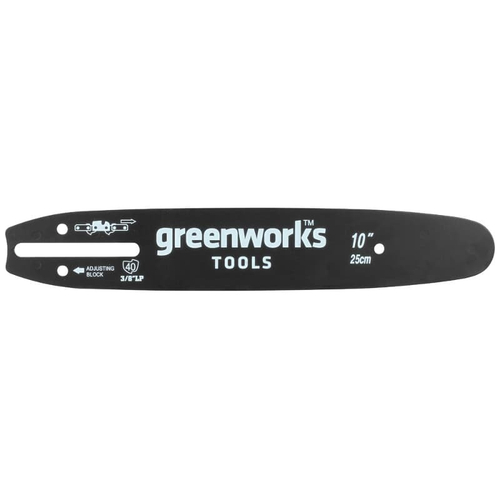 Шина для пилы Greenworks 25 см