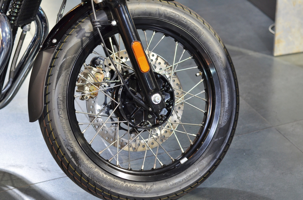 Royal Enfield Continental GT 650 Rocker Red (Standard / Single tone)