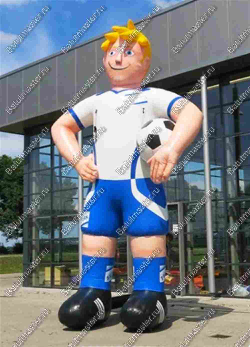 Надувная фигура «Футболист»