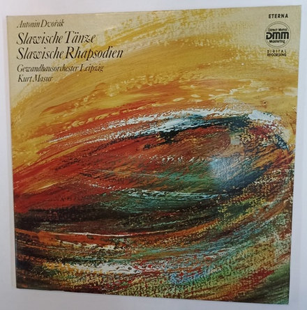 Antonin Dvorak Gewandhausorchester Leipzig, Kurt Masur Slawische Tanze, Slawische Rhapsodien