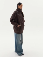 Парка ASH, коричневый