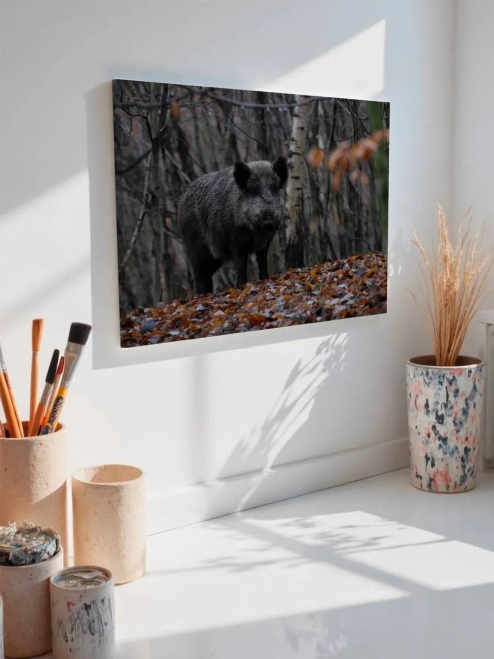 Картина на стену 40 X 50 Кабан