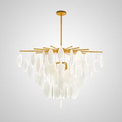 Люстра На Штанге Ritta D68 Black By Imperiumloft