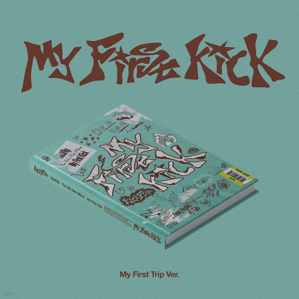 Альбом KickFlip - My First Kick (My First Trip Ver.)
