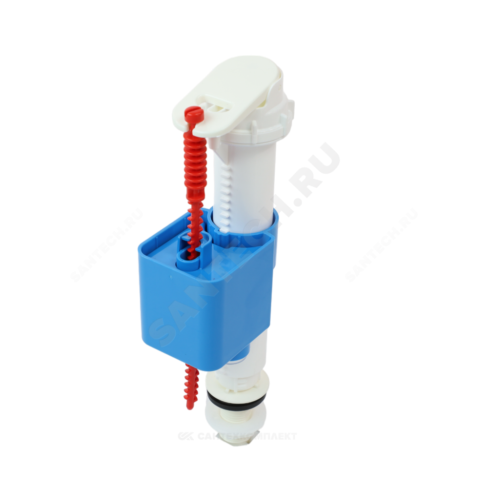 Арматура для бачка наливная 1/2" нижнее подключение АНИ Пласт WC5510