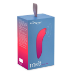 Розовый вакуум-волновой стимулятор клитора 15,2см We-Vibe Melt SNELSG3